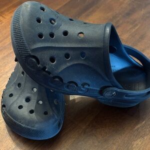 CROCS Kids Navy Water Shoes